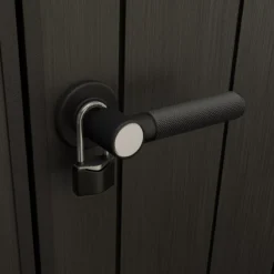 Keter Oakland Grey Plastic 2 Door 2 Windows Shed With Floor (Base Included) 18 Keter Oakland Grey Plastic 2 Door 2 Windows Shed With Floor (Base Included) -Garden Outdoor Store keter oakland grey plastic 2 door 2 windows shed with floor base included 7290112632623 40c scaled