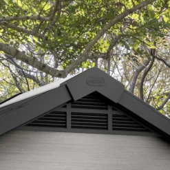 Keter Oakland Grey Plastic 2 Door 2 Windows Shed With Floor (Base Included) 20 Keter Oakland Grey Plastic 2 Door 2 Windows Shed With Floor (Base Included) -Garden Outdoor Store keter oakland grey plastic 2 door 2 windows shed with floor base included 7290112632623 41c scaled