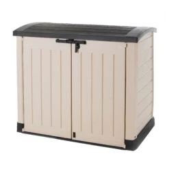 Keter Store-it-out ARC Plastic Garden Storage Box -Garden Outdoor Store keter store it out arc plastic garden storage box5397007165784 01c bq