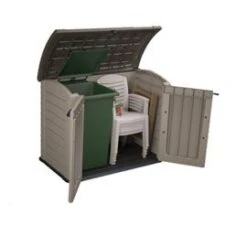 Keter Store-it-out ARC Plastic Garden Storage Box -Garden Outdoor Store keter store it out arc plastic garden storage box5397007165784 03c