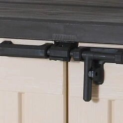 Keter Store-it-out ARC Plastic Garden Storage Box -Garden Outdoor Store keter store it out arc plastic garden storage box5397007165784 36c bq