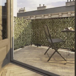 Klikstrom Extensible Fence With Bayberry Leaves Square Artificial Plant Wall, (H)1m (W)2m -Garden Outdoor Store klikstrom extensible fence with bayberry leaves square artificial plant wall h 1m w 2m5059340671970 01i