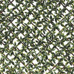 Klikstrom Extensible Fence With Bayberry Leaves Square Artificial Plant Wall, (H)1m (W)2m -Garden Outdoor Store klikstrom extensible fence with bayberry leaves square artificial plant wall h 1m w 2m5059340671970 36c