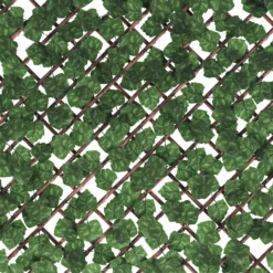 Klikstrom Extensible Fence With Maple Leaves Square Artificial Plant Wall, (H)1m (W)2m -Garden Outdoor Store klikstrom extensible fence with maple leaves square artificial plant wall h 1m w 2m5059340679884 36c