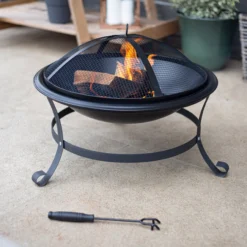 La Hacienda Albion Steel Firepit