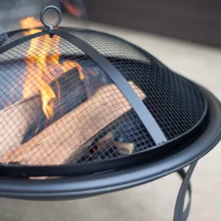 La Hacienda Albion Steel Firepit 13 La Hacienda Albion Steel Firepit -Garden Outdoor Store la hacienda albion steel firepit5055025581657 04i bq scaled