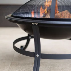 La Hacienda Albion Steel Firepit 14 La Hacienda Albion Steel Firepit -Garden Outdoor Store la hacienda albion steel firepit5055025581657 05i bq scaled