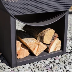 La Hacienda Camacha Steel Fireplace -Garden Outdoor Store la hacienda camacha steel fireplace5055025585273 05i BQ scaled