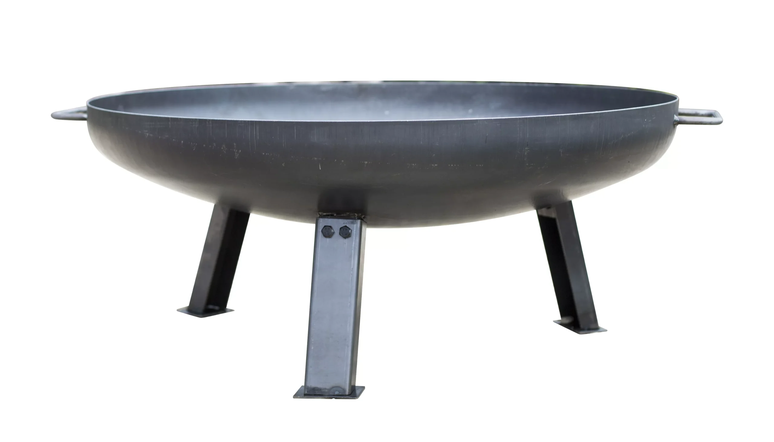 La Hacienda Industrial Steel Firepit 2 La Hacienda Industrial Steel Firepit - Image 2