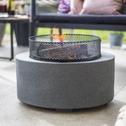 La Hacienda Oval Steel Firepit 5 La Hacienda Oval Steel Firepit -Garden Outdoor Store la hacienda oval steel firepit5055025586102 01i bq scaled