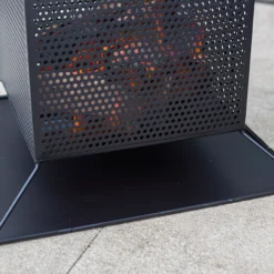 La Hacienda Quadrada Steel Firepit 13 La Hacienda Quadrada Steel Firepit -Garden Outdoor Store la hacienda quadrada steel firepit5055025586355 04i bq scaled