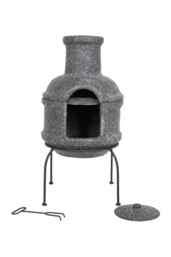 La Hacienda Teplo Clay Chiminea 5 La Hacienda Teplo Clay Chiminea -Garden Outdoor Store la hacienda teplo clay chiminea5055025672102 01c bq scaled