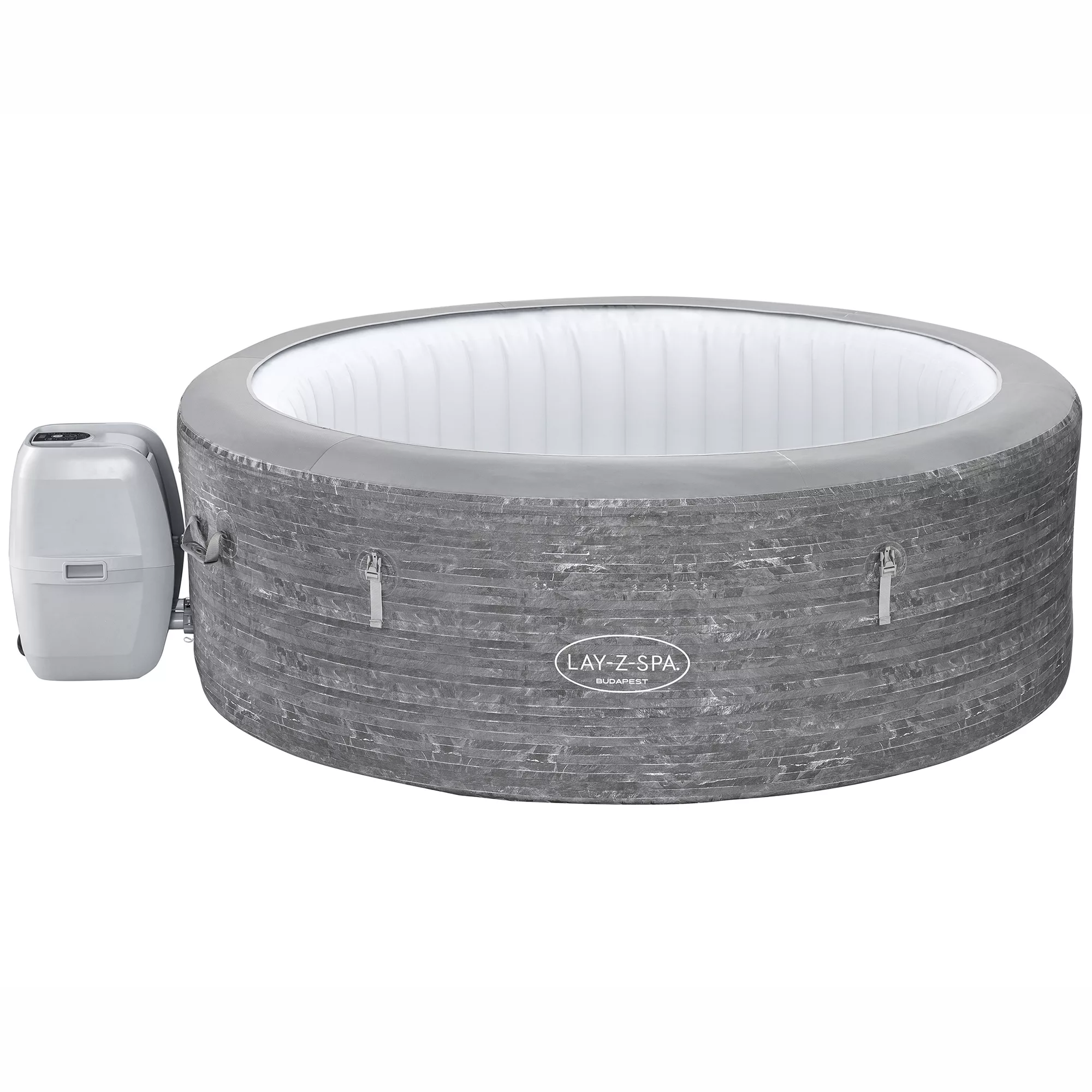 Lay-Z-Spa Budapest Airjet 0 Person Inflatable Hot Tub 1 Lay-Z-Spa Budapest Airjet 0 Person Inflatable Hot Tub