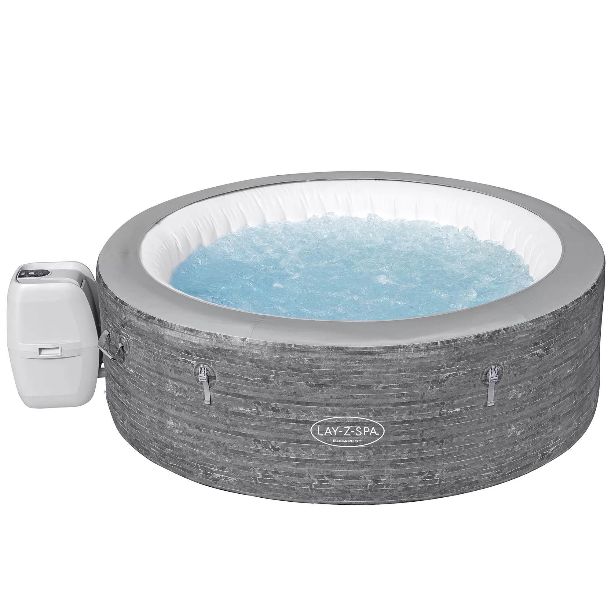 Lay-Z-Spa Budapest Airjet 0 Person Inflatable Hot Tub 2 Lay-Z-Spa Budapest Airjet 0 Person Inflatable Hot Tub - Image 2