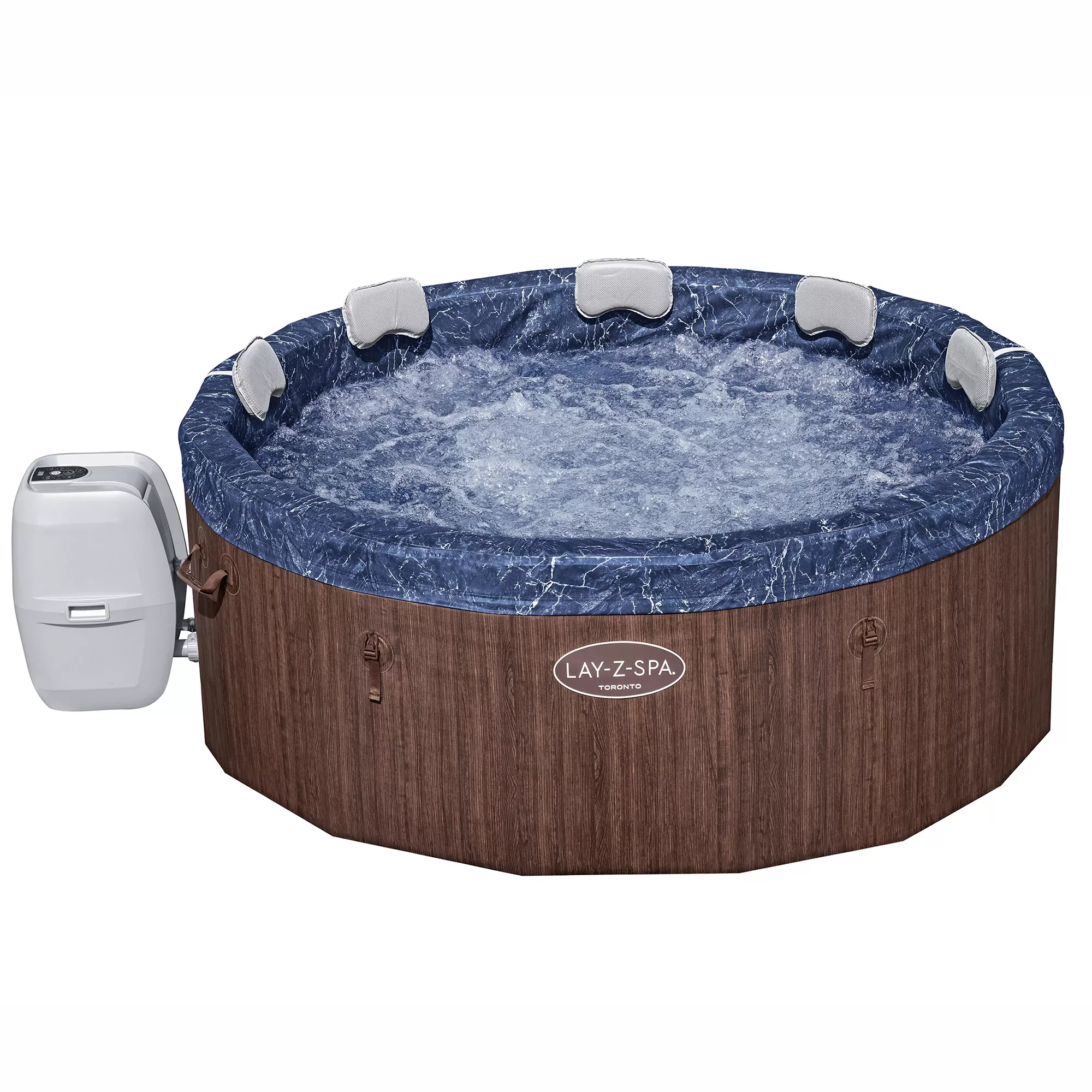 Lay-Z-Spa Toronto Airjet Plus 0 Person Hot Tub 1 Lay-Z-Spa Toronto Airjet Plus 0 Person Hot Tub