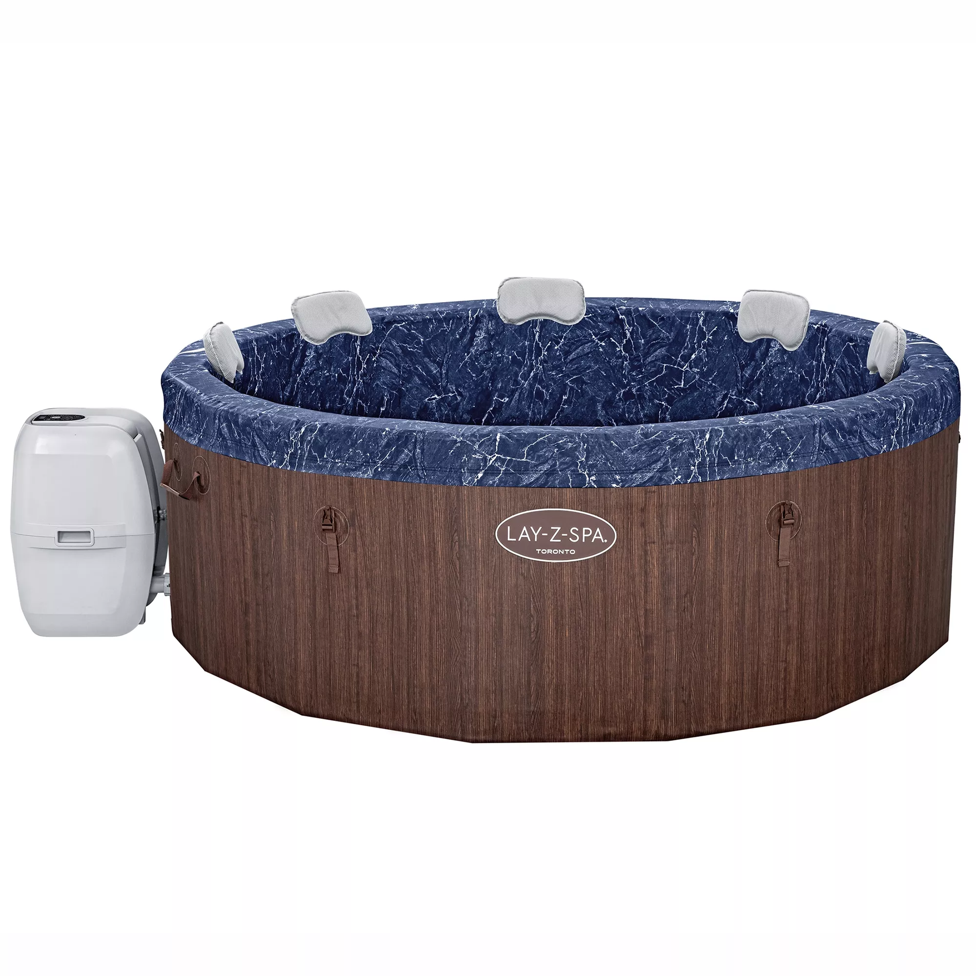 Lay-Z-Spa Toronto Airjet Plus 0 Person Hot Tub 2 Lay-Z-Spa Toronto Airjet Plus 0 Person Hot Tub - Image 2