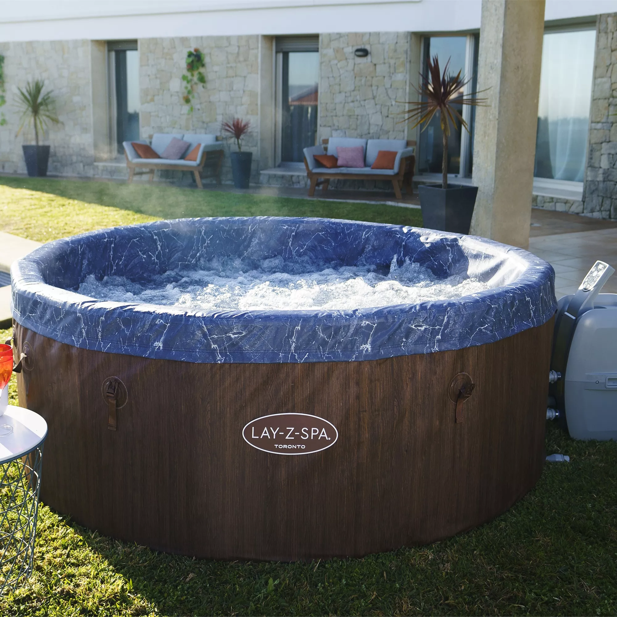 Lay-Z-Spa Toronto Airjet Plus 0 Person Hot Tub 6 Lay-Z-Spa Toronto Airjet Plus 0 Person Hot Tub - Image 6