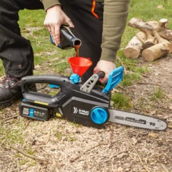 Mac Allister MCS1825-Li 18V Cordless 254mm Chainsaw 19 Mac Allister MCS1825-Li 18V Cordless 254mm Chainsaw -Garden Outdoor Store mac allister mcs1825 li 18v cordless 254mm chainsaw5059340370170 04i scaled