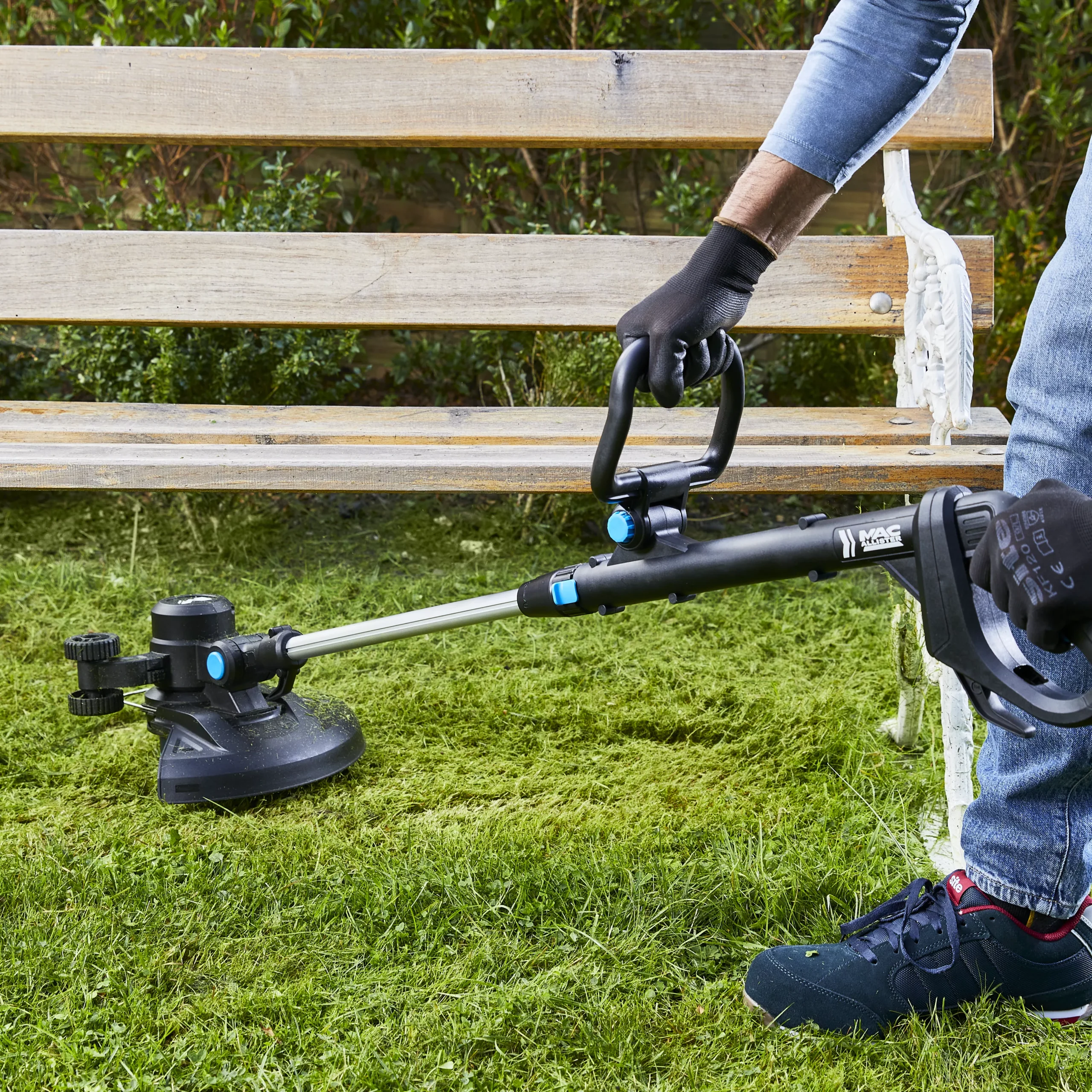 Mac Allister MGT60030 600W Corded Grass Trimmer 3 Mac Allister MGT60030 600W Corded Grass Trimmer - Image 3