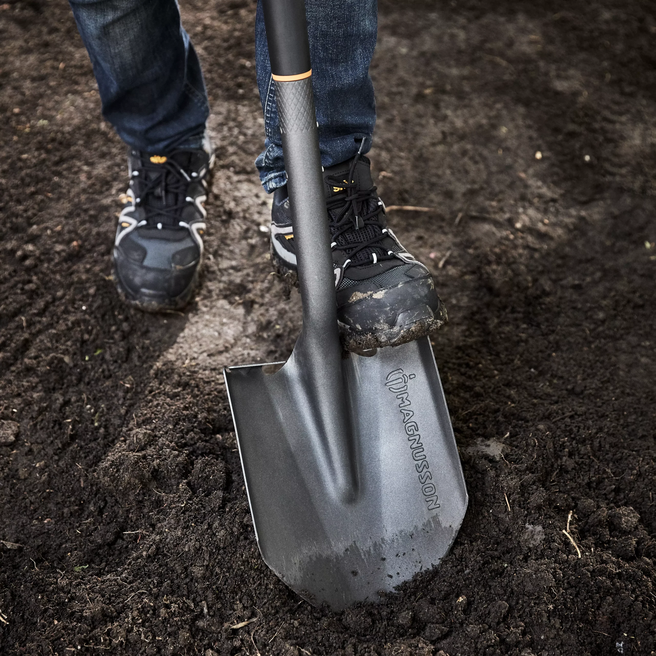 Magnusson Pointed Straight Handle Shovel 8 Magnusson Pointed Straight Handle Shovel - Image 8