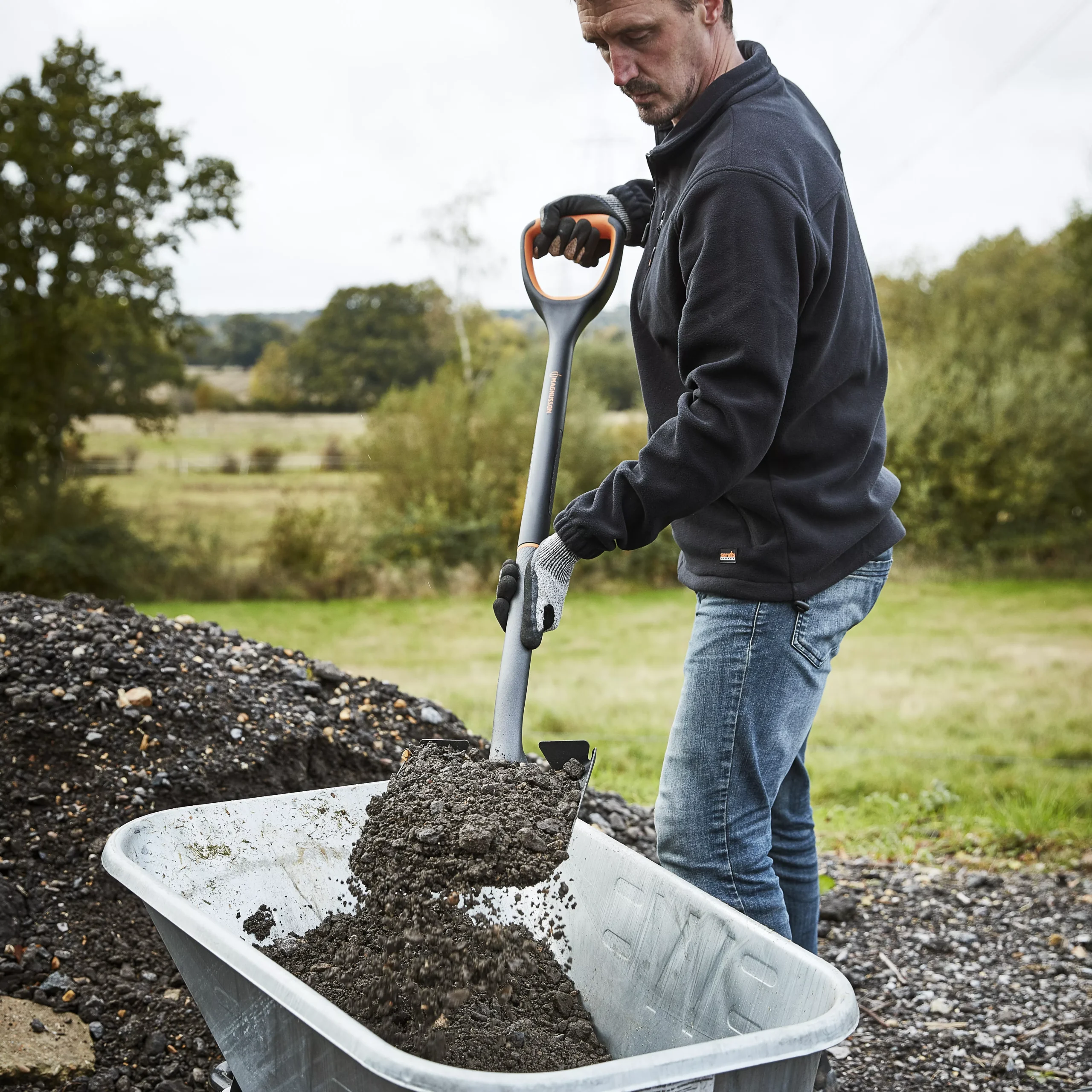 Magnusson Square D Handle Shovel 6 Magnusson Square D Handle Shovel - Image 6