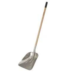 Magnusson Square Straight Handle Snow Shovel