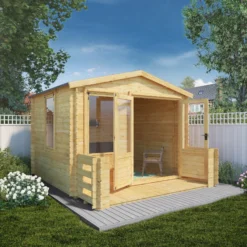 Mercia 11x12 Apex Tongue & Groove Cabin With Double Door 13 Mercia 11x12 Apex Tongue & Groove Cabin With Double Door -Garden Outdoor Store mercia 11x12 apex tongue groove cabin with double door5029442078687 02i bq