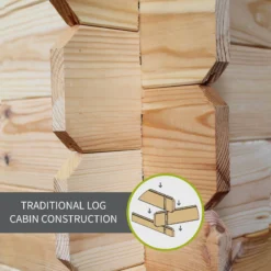 Mercia 11x12 Apex Tongue & Groove Cabin With Double Door 15 Mercia 11x12 Apex Tongue & Groove Cabin With Double Door -Garden Outdoor Store mercia 11x12 apex tongue groove cabin with double door5029442078687 36c bq