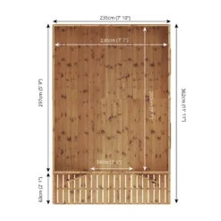 Mercia 12x8 Apex Shiplap Summer House With Double Door -Garden Outdoor Store mercia 12x8 apex shiplap summer house with double door5029442075983 02t BQ