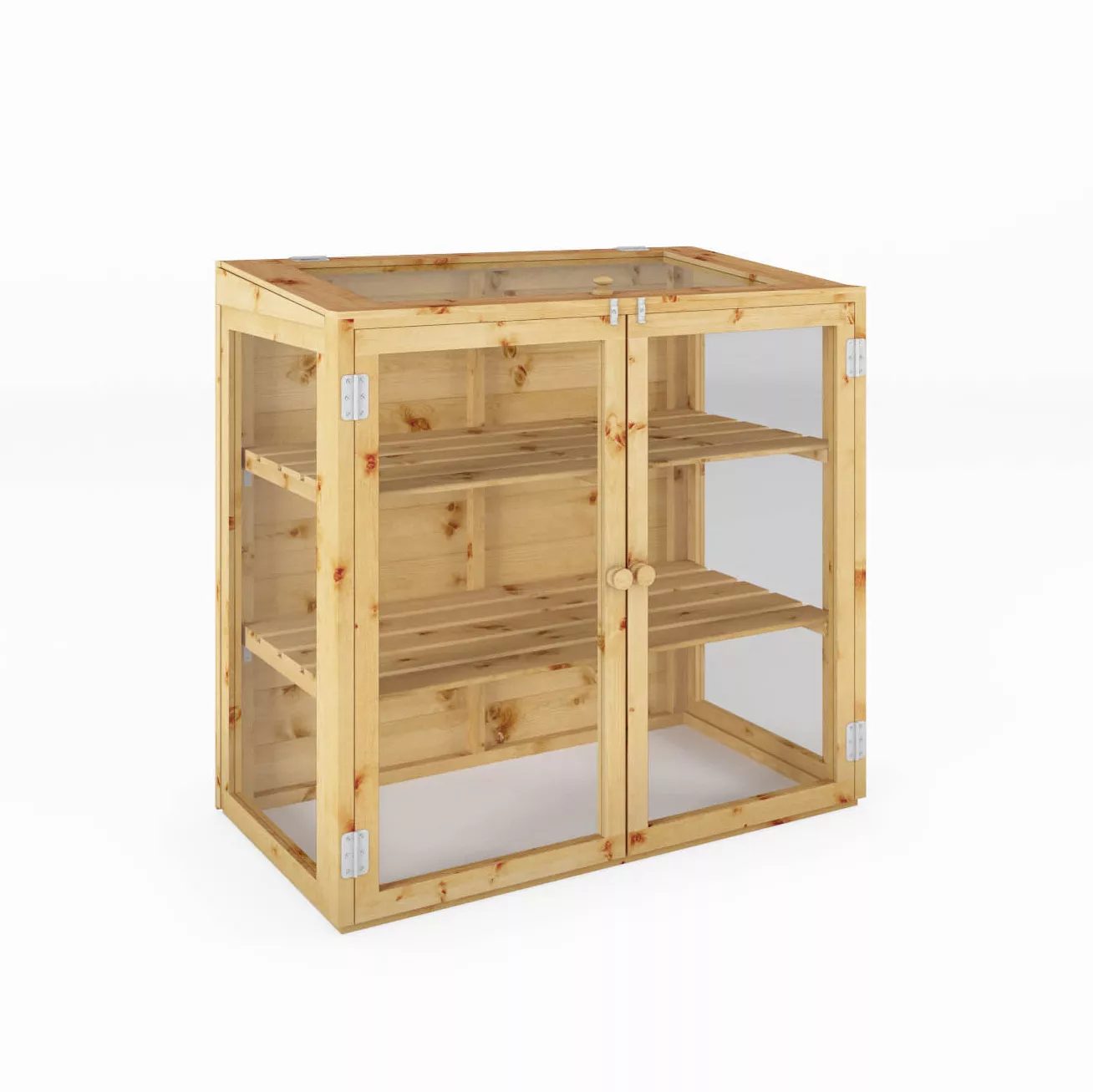 Mercia 4x2 Greenhouse With Flap Vent 2 Mercia 4x2 Greenhouse With Flap Vent - Image 2