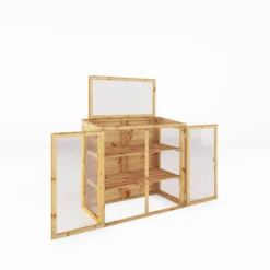 Mercia 4x2 Greenhouse With Flap Vent 9 Mercia 4x2 Greenhouse With Flap Vent -Garden Outdoor Store mercia 4x2 greenhouse with flap vent5029442092782 02c bq