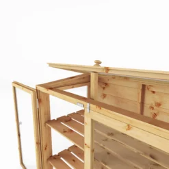 Mercia 4x2 Greenhouse With Flap Vent 11 Mercia 4x2 Greenhouse With Flap Vent -Garden Outdoor Store mercia 4x2 greenhouse with flap vent5029442092782 37c bq