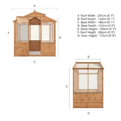 Mercia 4x6 Greenhouse With Flap Vent 12 Mercia 4x6 Greenhouse With Flap Vent -Garden Outdoor Store mercia 4x6 greenhouse with flap vent5029442087849 01i bq