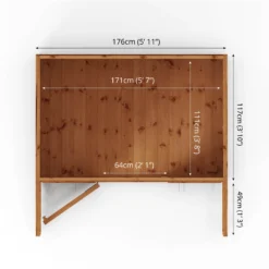 Mercia 6x5 Timber Playhouse Assembly Required 12 Mercia 6x5 Timber Playhouse Assembly Required -Garden Outdoor Store mercia 6x5 timber playhouse assembly required5029442089683 01t