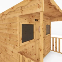 Mercia 6x5 Timber Playhouse Assembly Required 11 Mercia 6x5 Timber Playhouse Assembly Required -Garden Outdoor Store mercia 6x5 timber playhouse assembly required5029442089683 03c