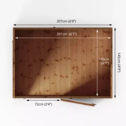 Mercia 7x5 Ft Reverse Apex Tongue & Groove Wooden 2 Windows Shed With Floor 19 Mercia 7x5 Ft Reverse Apex Tongue & Groove Wooden 2 Windows Shed With Floor -Garden Outdoor Store mercia 7x5 ft reverse apex tongue groove wooden 2 windows shed with floor5029442006468 02t bq scaled