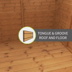 Mercia 7x5 Ft Reverse Apex Tongue & Groove Wooden 2 Windows Shed With Floor 13 Mercia 7x5 Ft Reverse Apex Tongue & Groove Wooden 2 Windows Shed With Floor -Garden Outdoor Store mercia 7x5 ft reverse apex tongue groove wooden 2 windows shed with floor5029442006468 39c bq