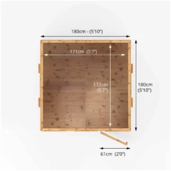 Mercia 7x6 Dutch Apex Tongue & Groove Playhouse - Assembly Service Included 9 Mercia 7x6 Dutch Apex Tongue & Groove Playhouse - Assembly Service Included -Garden Outdoor Store mercia 7x6 dutch apex tongue groove playhouse assembly service included5029442002323 01t bq