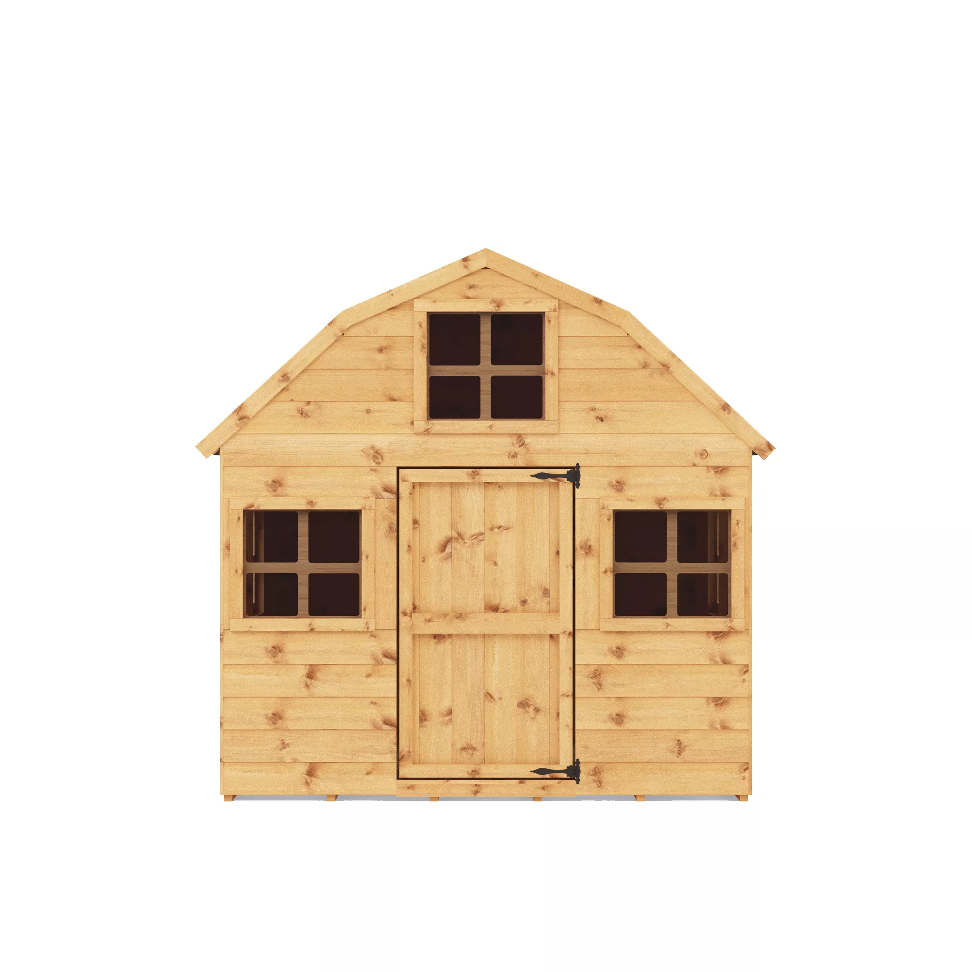 Mercia 7x6 Dutch Apex Tongue & Groove Playhouse - Assembly Service Included 2 Mercia 7x6 Dutch Apex Tongue & Groove Playhouse - Assembly Service Included - Image 2