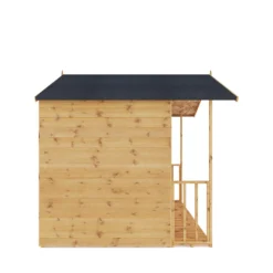 Mercia 7x7 Apex Tongue & Groove Summer House With Double Door -Garden Outdoor Store mercia 7x7 apex tongue groove summer house with double door5029442077871 03c BQ