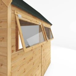 Mercia 8x8 Ft Barn Shiplap Wooden 2 Door Shed With Floor -Garden Outdoor Store mercia 8x8 ft barn shiplap wooden 2 door shed with floor5029442009261 03c