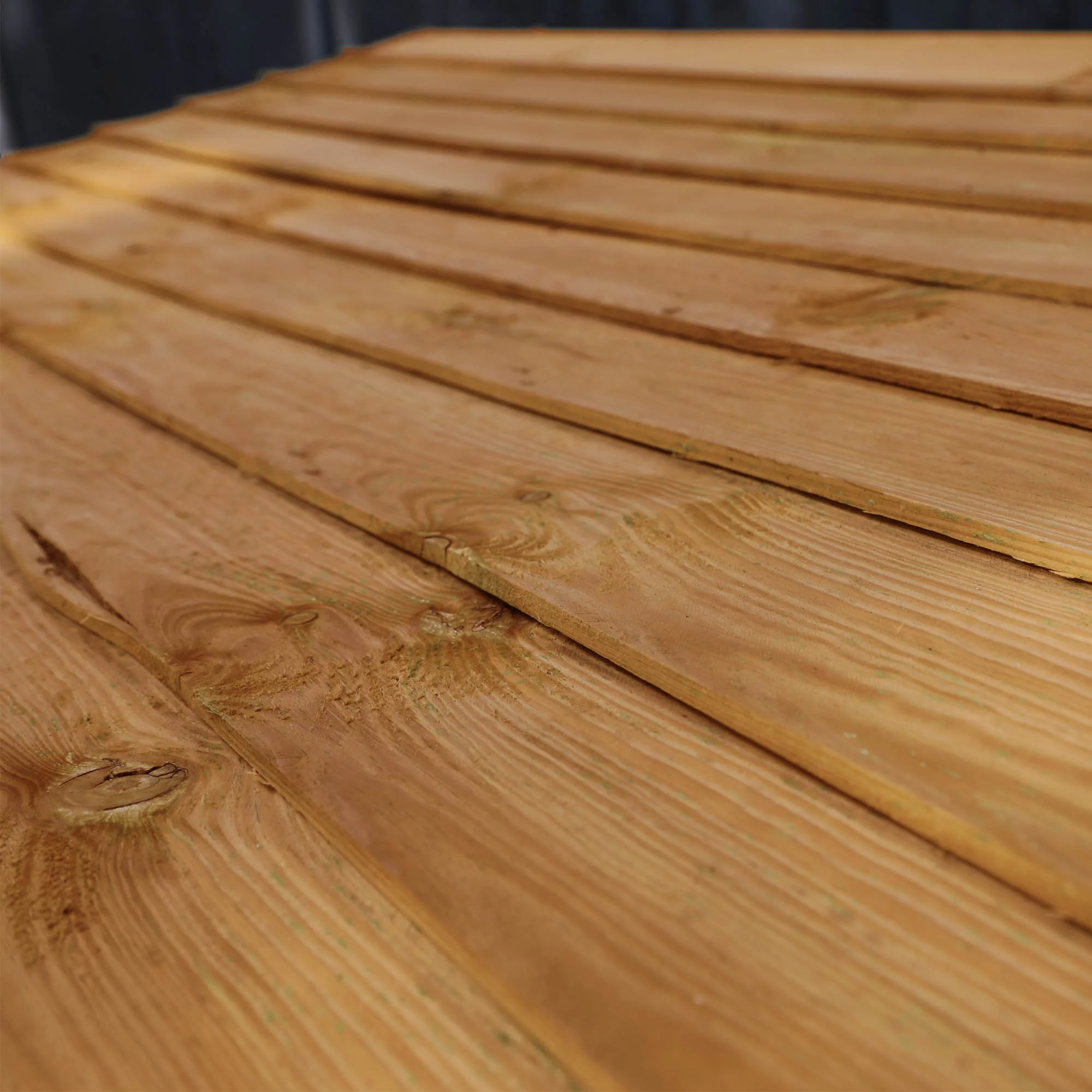 Mercia Double Wooden Log Store 4 Mercia Double Wooden Log Store - Image 4