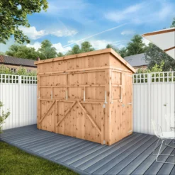 Mercia Garden Bar 9x4 Ft Pent Tongue & Groove Solid Wood Garden Bar With Single Door 13 Mercia Garden Bar 9x4 Ft Pent Tongue & Groove Solid Wood Garden Bar With Single Door -Garden Outdoor Store mercia garden bar 9x4 ft pent tongue groove solid wood garden bar with single door5029442008752 01i