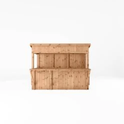 Mercia Garden Bar 9x4 Ft Pent Tongue & Groove Solid Wood Garden Bar With Single Door 11 Mercia Garden Bar 9x4 Ft Pent Tongue & Groove Solid Wood Garden Bar With Single Door -Garden Outdoor Store mercia garden bar 9x4 ft pent tongue groove solid wood garden bar with single door5029442008752 02c