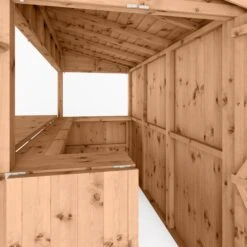 Mercia Garden Bar 9x4 Ft Pent Tongue & Groove Solid Wood Garden Bar With Single Door 12 Mercia Garden Bar 9x4 Ft Pent Tongue & Groove Solid Wood Garden Bar With Single Door -Garden Outdoor Store mercia garden bar 9x4 ft pent tongue groove solid wood garden bar with single door5029442008752 05c