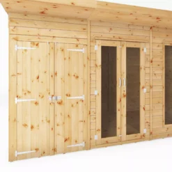 Mercia Maine 12x6 Ft Pent Shiplap Wooden Summer House With Double Door 14 Mercia Maine 12x6 Ft Pent Shiplap Wooden Summer House With Double Door -Garden Outdoor Store mercia maine 12x6 ft pent shiplap wooden summer house with double door5029442008905 04c