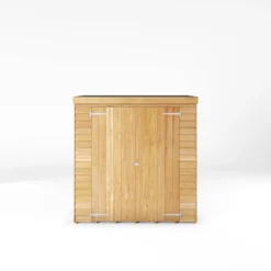 Mercia Overlap Wooden 6x2'6 Pent Garden Storage -Garden Outdoor Store mercia overlap wooden 6x2 6 pent garden storage5029442073897 02c