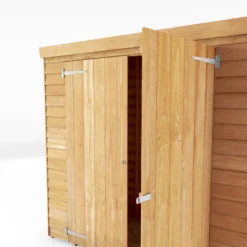 Mercia Overlap Wooden 6x2'6 Pent Garden Storage -Garden Outdoor Store mercia overlap wooden 6x2 6 pent garden storage5029442073897 04c