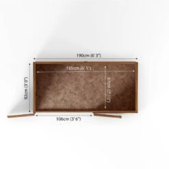 Mercia Solid Wood 3x6 Overlap Pent Bike Store -Garden Outdoor Store mercia solid wood 3x6 overlap pent bike store5029442089300 02t