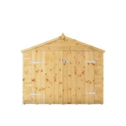 Mercia Solid Wood 3x7 Tongue & Groove Apex Bike Store -Garden Outdoor Store mercia solid wood 3x7 tongue groove apex bike store5029442008196 02c